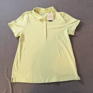 Croft & Barrow Women’s Light Green Polo/Golf Shirt- Collared/Short Sleeve XL NWT